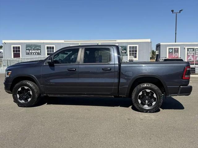 2020 Ram 1500 Rebel Crew Cab 4x4 57 Box