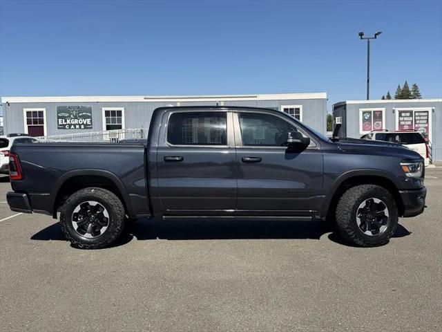 2020 Ram 1500 Rebel Crew Cab 4x4 57 Box
