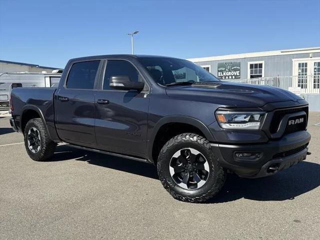 2020 Ram 1500 Rebel Crew Cab 4x4 57 Box