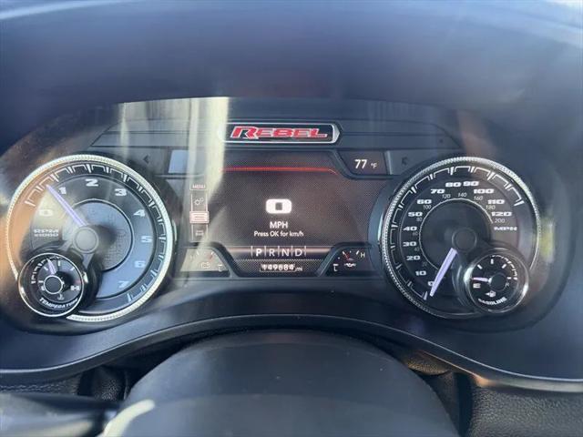 2020 Ram 1500 Rebel Crew Cab 4x4 57 Box