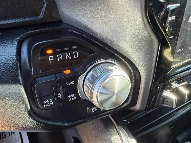 2020 Ram 1500 Rebel Crew Cab 4x4 57 Box