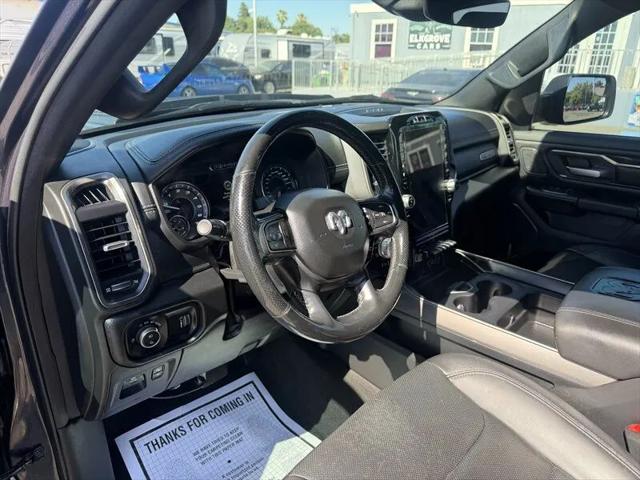 2020 Ram 1500 Rebel Crew Cab 4x4 57 Box