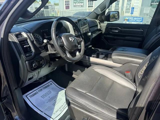2020 Ram 1500 Rebel Crew Cab 4x4 57 Box