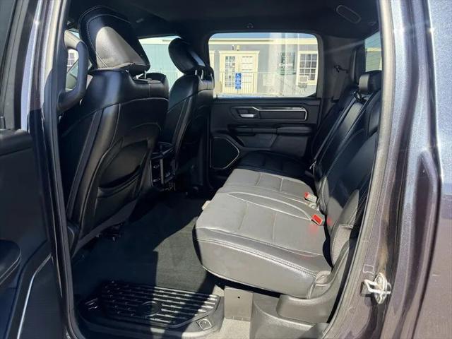 2020 Ram 1500 Rebel Crew Cab 4x4 57 Box