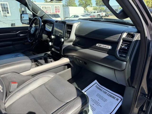 2020 Ram 1500 Rebel Crew Cab 4x4 57 Box