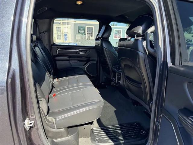 2020 Ram 1500 Rebel Crew Cab 4x4 57 Box