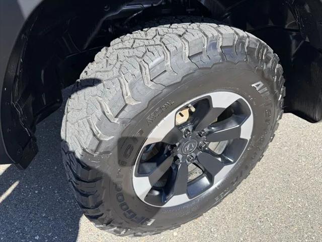 2020 Ram 1500 Rebel Crew Cab 4x4 57 Box