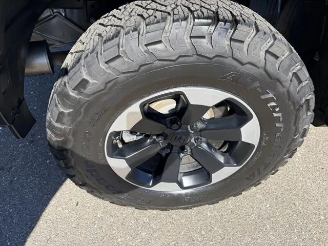2020 Ram 1500 Rebel Crew Cab 4x4 57 Box