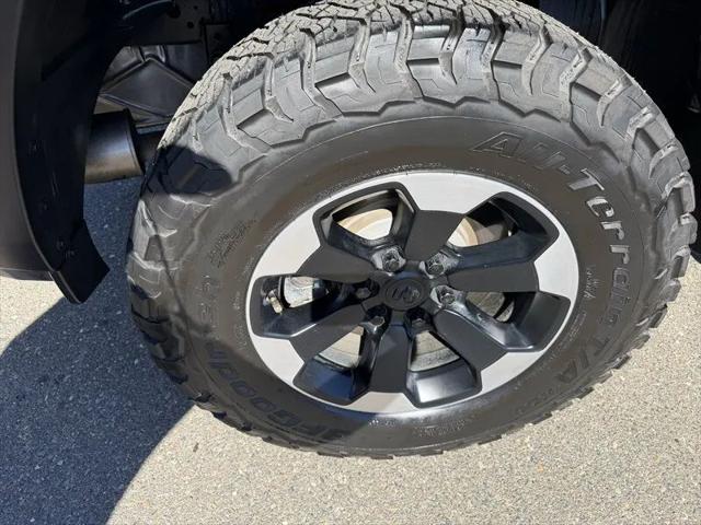 2020 Ram 1500 Rebel Crew Cab 4x4 57 Box