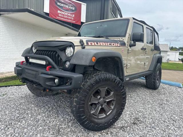 2017 Jeep Wrangler Unlimited Rubicon Recon 4x4 for sale in Mandeville, LA
