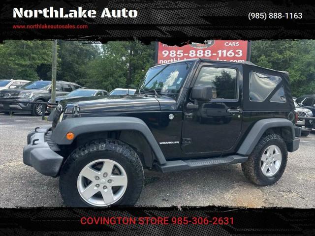 2013 Jeep Wrangler Sport for sale in Mandeville, LA