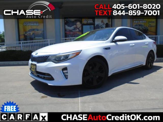 2018 Kia Optima SX Turbo for sale in Oklahoma City, OK