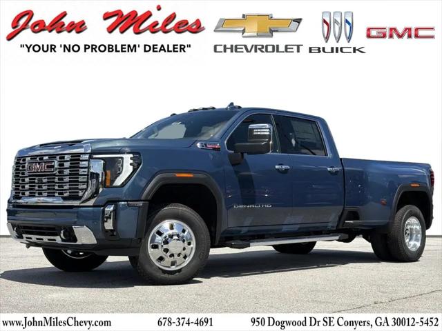 2026 GMC Sierra 3500HD Crew Cab, Long Bed, Denali Dual Rear Wheel, 4WD for sale in Conyers, GA