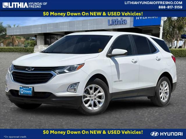 2021 Chevrolet Equinox FWD LT for sale in Fresno, CA