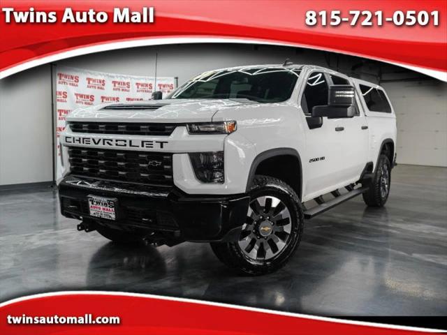 2021 Chevrolet Silverado 2500HD 4WD Crew Cab Standard Bed Custom for sale in Rockford, IL