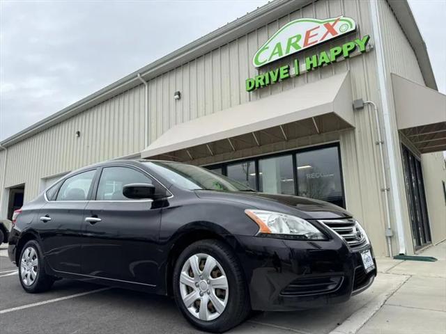 2015 Nissan Sentra S for sale in Fredericksburg, VA