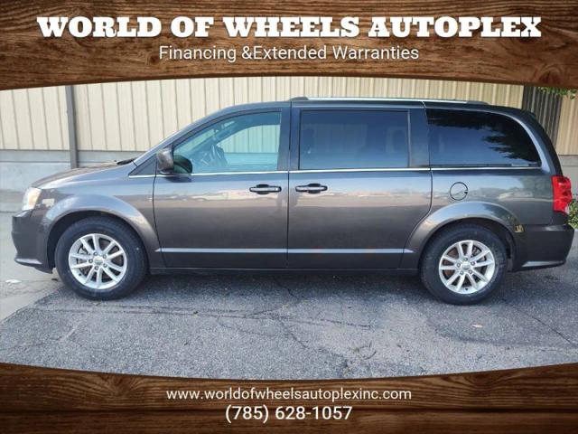 2018 Dodge Grand Caravan SXT for sale in Hays, KS
