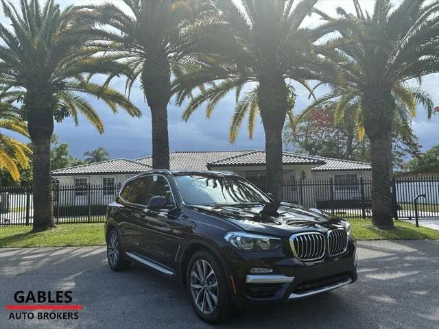 2019 BMW X3 sDrive30i for sale in Miami, FL