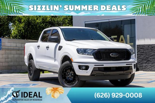 2022 Ford Ranger XLT for sale in Rosemead, CA