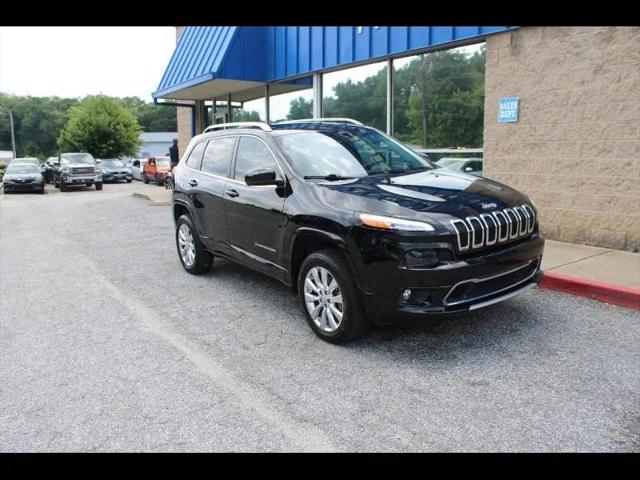 2017 Jeep Cherokee Overland 4x4 for sale in Smyrna, GA