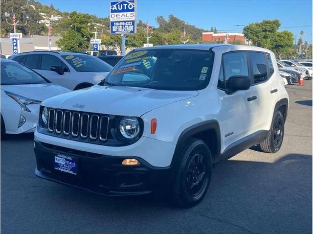 2017 Jeep Renegade Sport FWD for sale in Hayward, CA