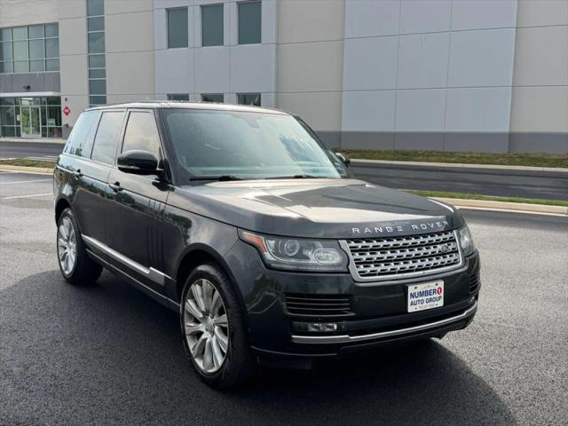 2015 Land Rover Range Rover 5.0L V8 Supercharged for sale in Chantilly, VA