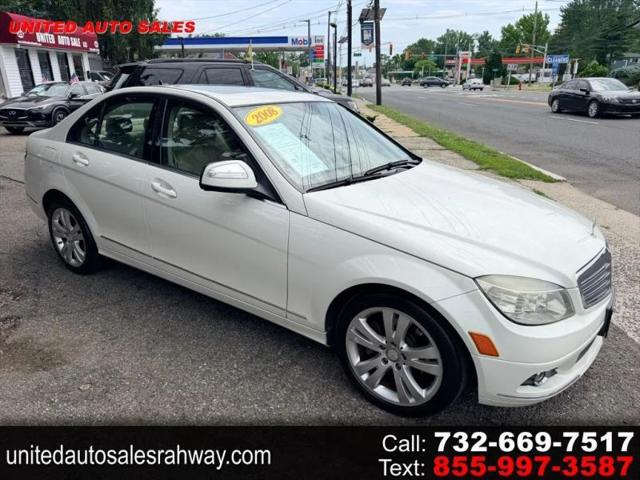 2008 Mercedes-Benz C-CLASS C 300 Sport 4MATIC for sale in Rahway, NJ