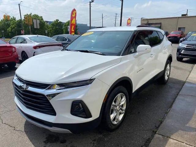 2020 Chevrolet Blazer FWD 2LT for sale in Lapeer, MI