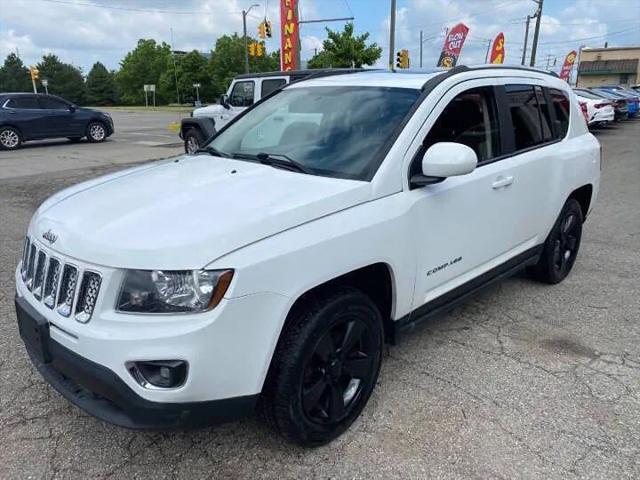 2016 Jeep Compass High Altitude Edition for sale in Lapeer, MI