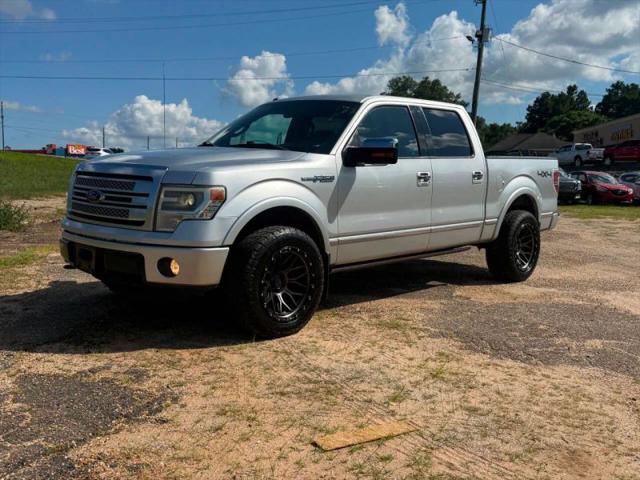 2013 Ford F-150 Platinum for sale in Mobile, AL
