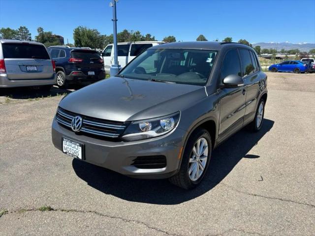 2014 Volkswagen Tiguan SE for sale in Longmont, CO