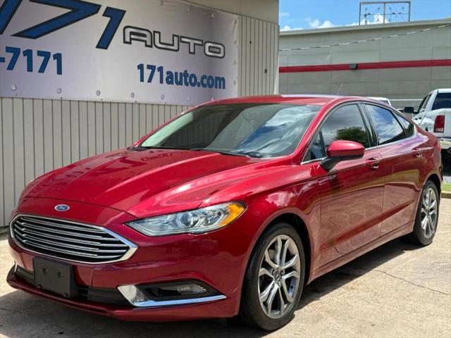 2017 Ford Fusion SE for sale in Shreveport, LA