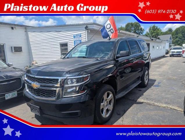 2015 Chevrolet Tahoe LT for sale in Plaistow, NH