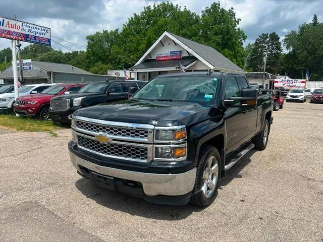 2015 Chevrolet Silverado 1500 LT for sale in Michigan Center, MI
