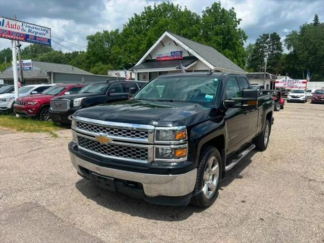 2015 Chevrolet Silverado 1500 LT for sale in Michigan Center, MI
