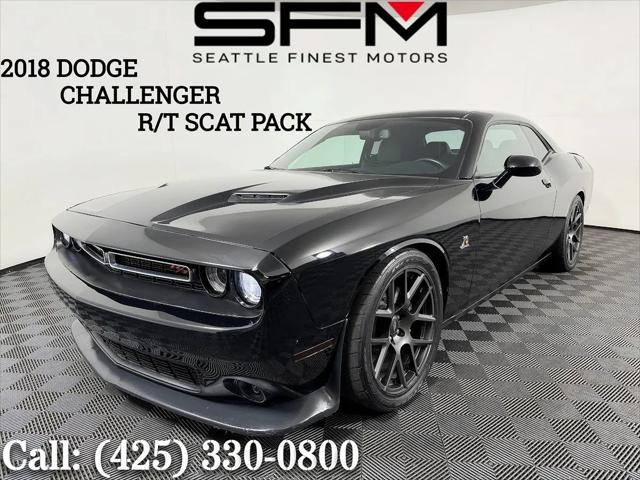 2018 Dodge Challenger R/T Scat Pack for sale in Lynnwood, WA