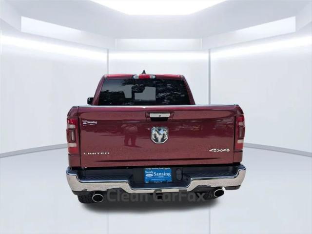 2022 Ram 1500 Limited Crew Cab 4x4 57 Box