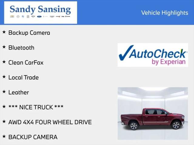 2022 Ram 1500 Limited Crew Cab 4x4 57 Box