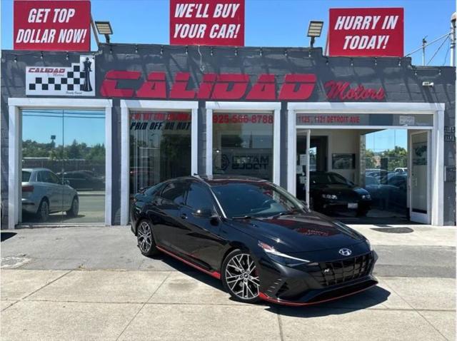 2022 Hyundai Elantra N for sale in Concord, CA