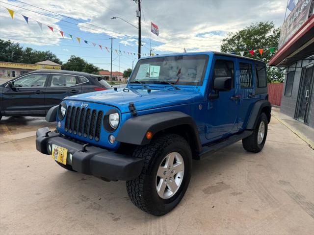 2015 Jeep Wrangler Unlimited Sport for sale in San Antonio, TX