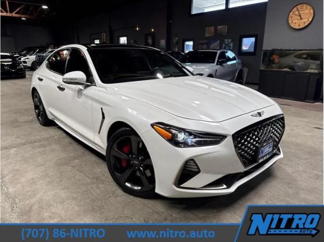 2020 Genesis G70 3.3T RWD for sale in Richmond, CA