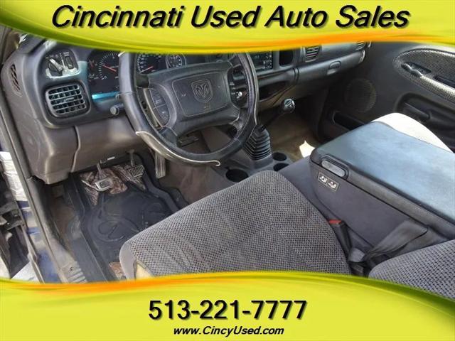 2001 Dodge Ram 3500 ST