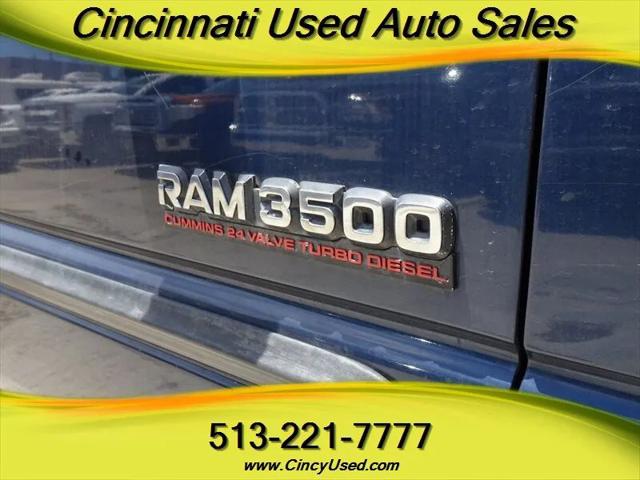 2001 Dodge Ram 3500 ST