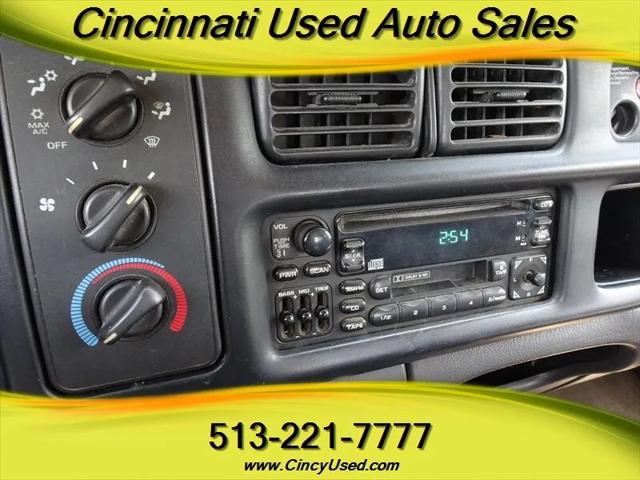 2001 Dodge Ram 3500 ST