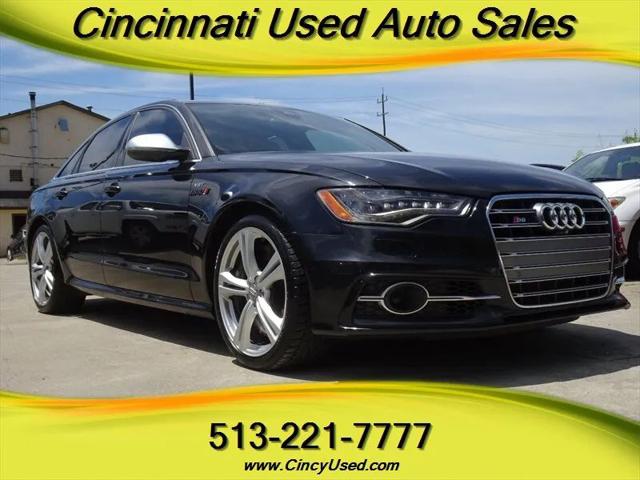 2013 Audi S6 4.0T Prestige for sale in Cincinnati, OH