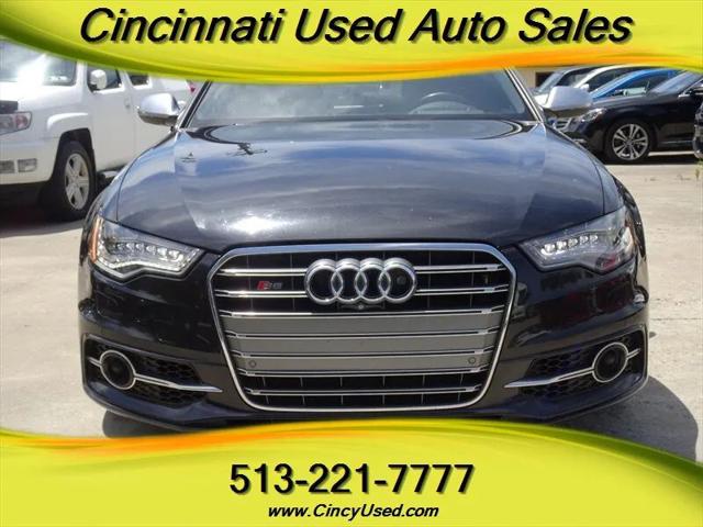 2013 Audi S6 4.0T Prestige