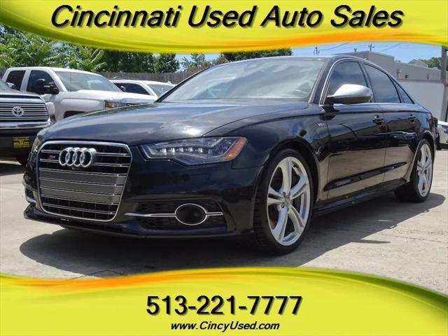 2013 Audi S6 4.0T Prestige