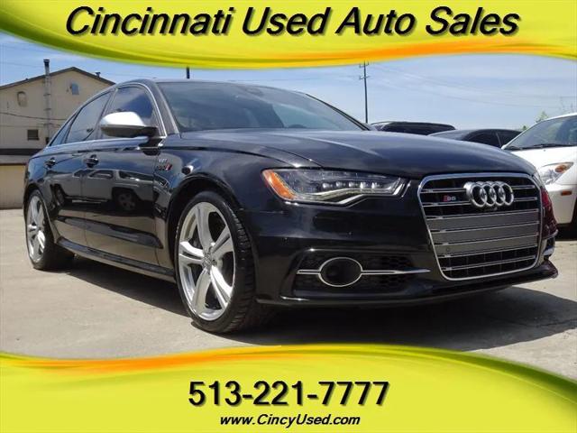 2013 Audi S6 4.0T Prestige