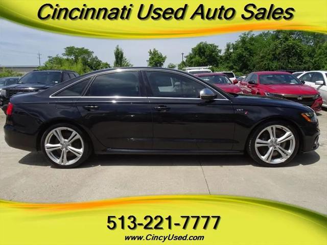 2013 Audi S6 4.0T Prestige