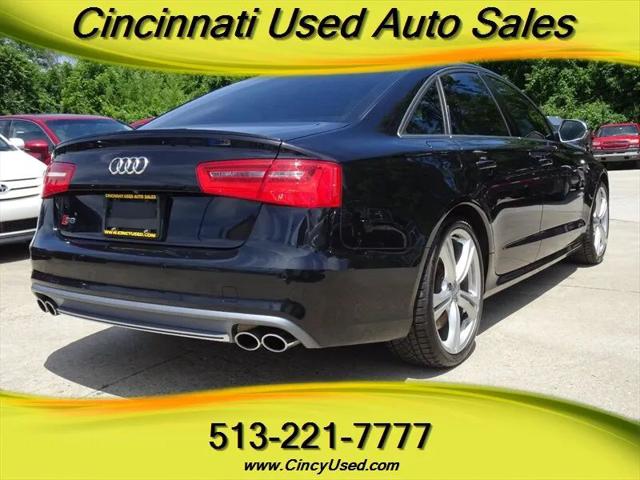 2013 Audi S6 4.0T Prestige